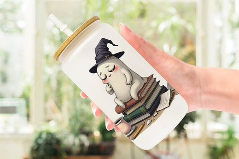 Glass Can Overthinking Ghost Sublimation artnoy 