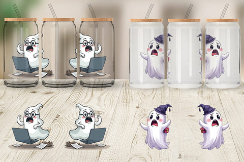 Glass Can Overthinking Ghost Sublimation artnoy 