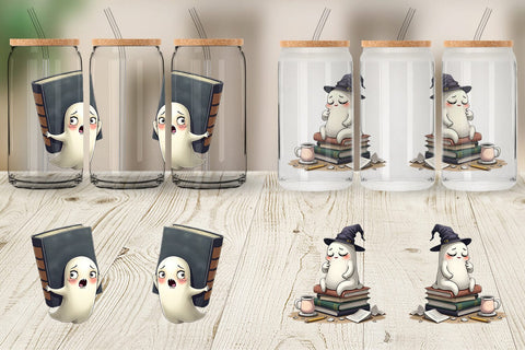 Glass Can Overthinking Ghost Sublimation artnoy 