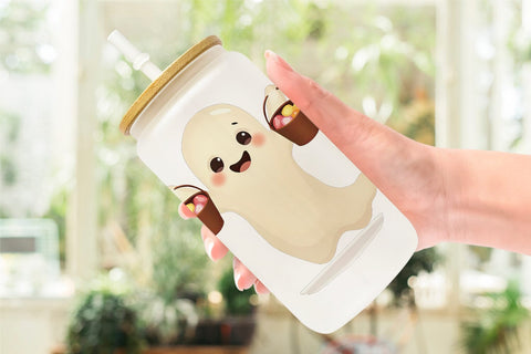 Glass Can Pastel Spook Parade Sublimation artnoy 