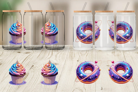 Glass Can Planetary Sweets Sublimation artnoy 