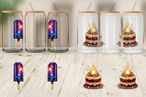 Glass Can Planetary Sweets Sublimation artnoy 