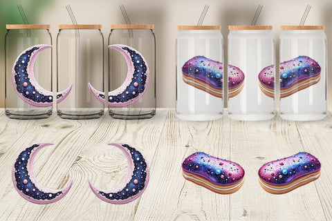 Glass Can Planetary Sweets Sublimation artnoy 