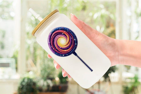 Glass Can Planetary Sweets Sublimation artnoy 