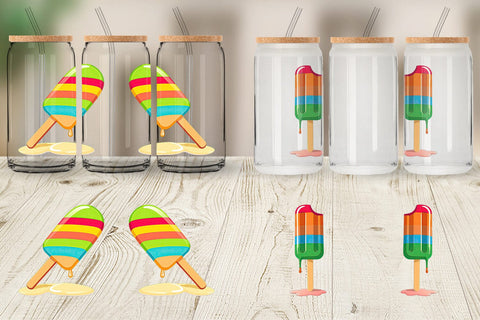 Glass Can Popsicle Sublimation artnoy 