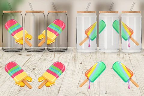 Glass Can Popsicle Sublimation artnoy 