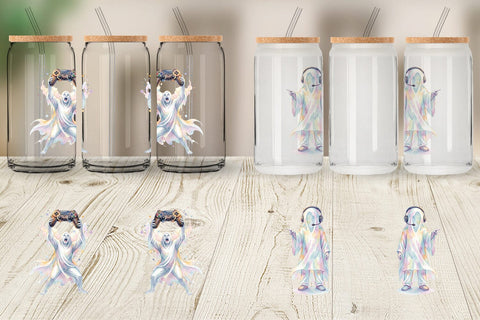 Glass Can Pro Esports Gamer Ghost Sublimation artnoy 