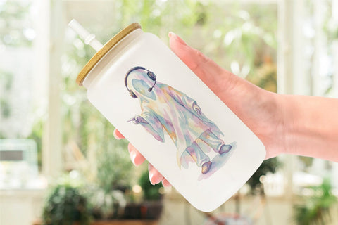 Glass Can Pro Esports Gamer Ghost Sublimation artnoy 