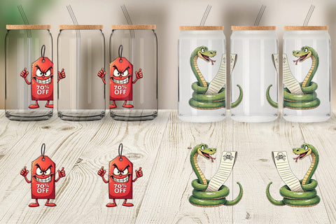 Glass Can Questionable Bargains Sublimation artnoy 