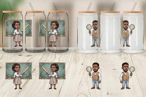 Glass Can Sarcastic Black History Sublimation artnoy 