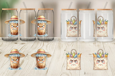 Glass Can Sarcastic Summer Gear Vibes Sublimation artnoy 