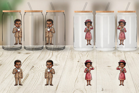 Glass Can Sassy Historical Ancestor Sublimation artnoy 