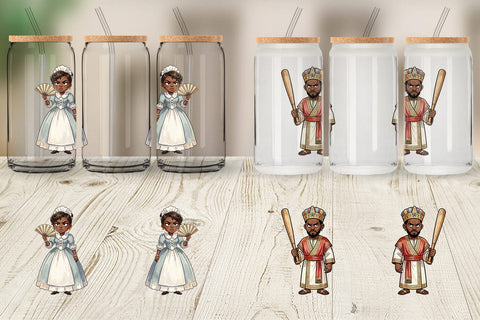 Glass Can Sassy Historical Ancestor Sublimation artnoy 