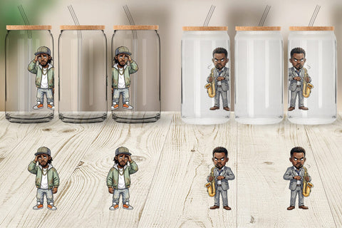 Glass Can Sassy Historical Ancestor Sublimation artnoy 