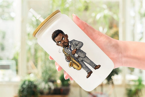 Glass Can Sassy Historical Ancestor Sublimation artnoy 