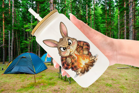 Glass Can Serious Survivalist Animal SVG artnoy 