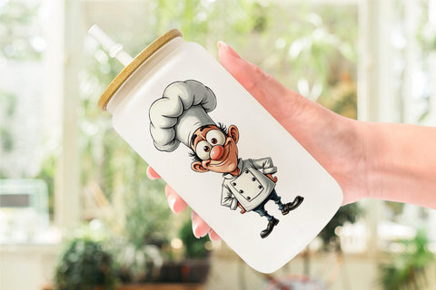 Glass Can Skeptical Linens Sublimation artnoy 