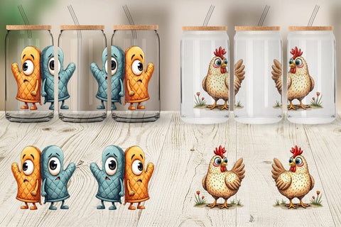 Glass Can Skeptical Linens Sublimation artnoy 