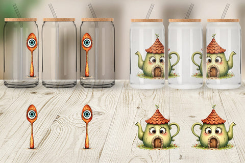 Glass Can Skeptical Linens Sublimation artnoy 