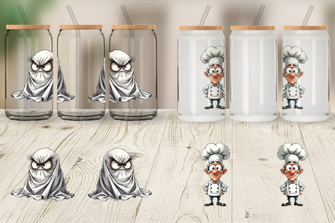 Glass Can Skeptical Linens Sublimation artnoy 