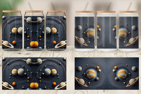 Glass Can Solar System Sublimation artnoy 