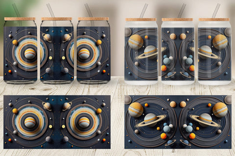Glass Can Solar System Sublimation artnoy 