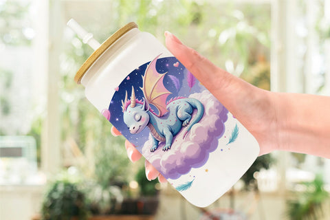 Glass Can Space Dreamscape Sublimation artnoy 