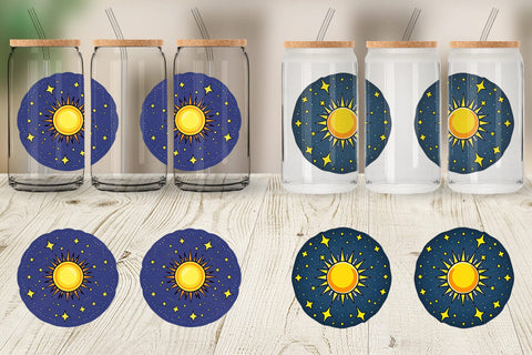 Glass Can Sun and Stars Sublimation artnoy 