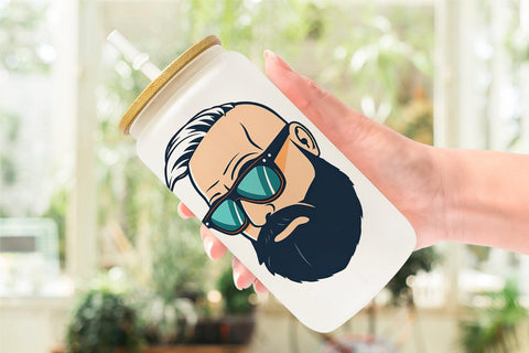 Glass Can Sunglasses Sublimation artnoy 