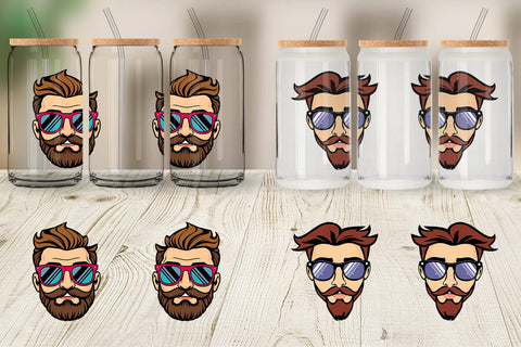 Glass Can Sunglasses Sublimation artnoy 