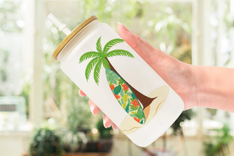 Glass Can Surfboard Sublimation artnoy 