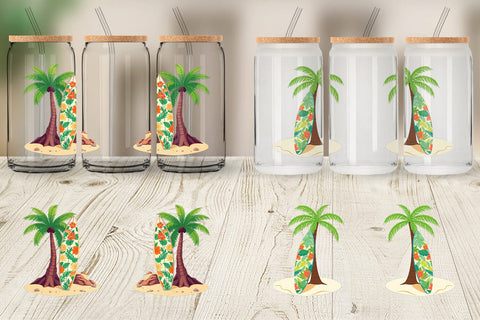 Glass Can Surfboard Sublimation artnoy 