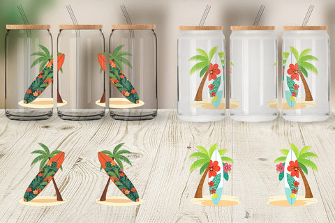 Glass Can Surfboard Sublimation artnoy 