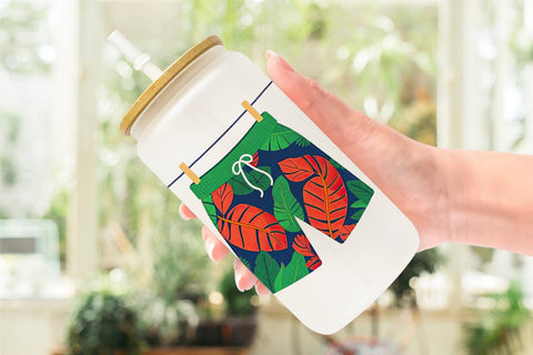 Glass Can Swim Trunks Sublimation artnoy 