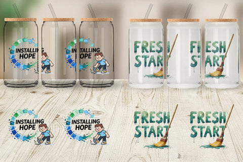 Glass Can The Glitchy Resurrection Sublimation artnoy 