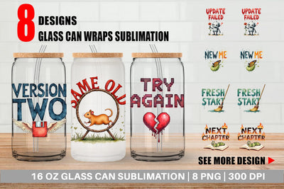 Glass Can The Glitchy Resurrection Sublimation artnoy 