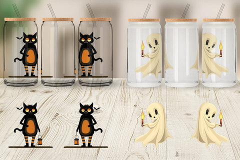 Glass Can Timeless Tricksters Sublimation artnoy 