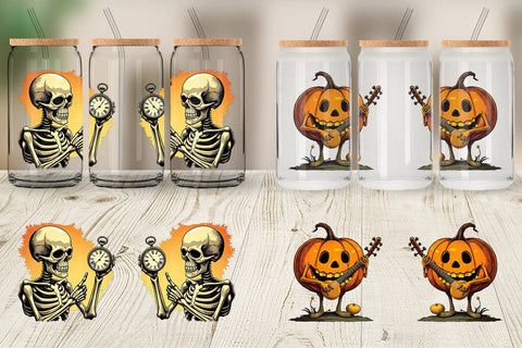 Glass Can Timeless Tricksters Sublimation artnoy 