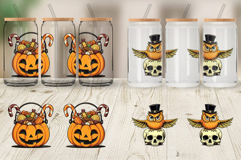 Glass Can Timeless Tricksters Sublimation artnoy 