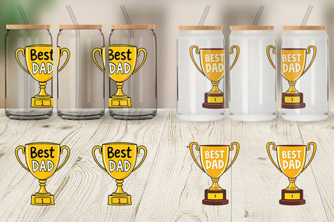 Glass Can Trophy Sublimation artnoy 