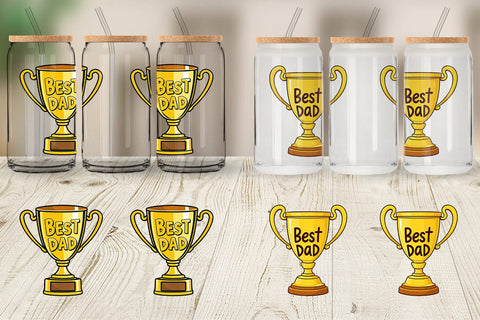 Glass Can Trophy Sublimation artnoy 