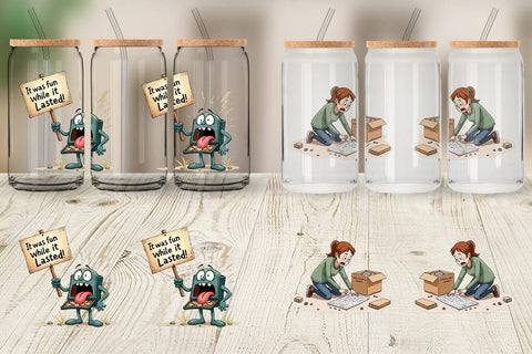 Glass Can Unboxing Regret Sublimation artnoy 