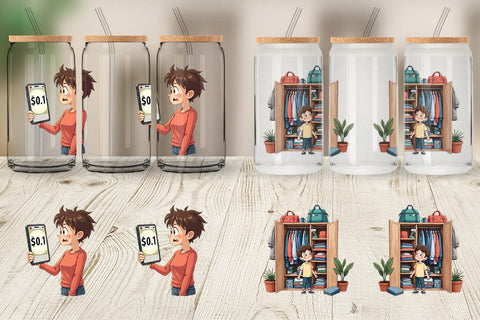 Glass Can Unboxing Regret Sublimation artnoy 