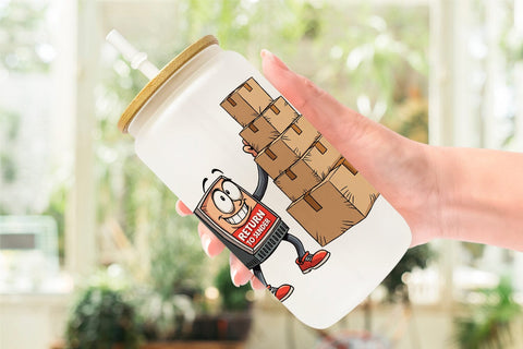 Glass Can Unboxing Regret Sublimation artnoy 