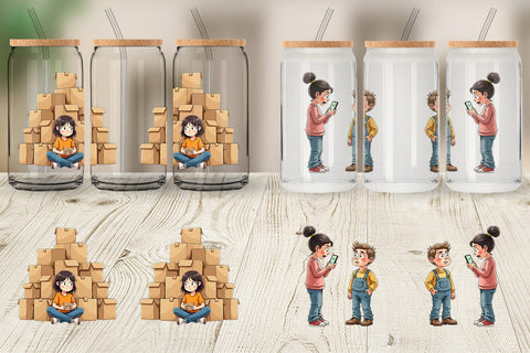 Glass Can Unboxing Regret Sublimation artnoy 