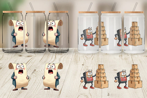 Glass Can Unboxing Regret Sublimation artnoy 