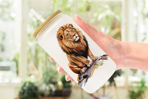 Glass Can Watercolor Christian Sublimation artnoy 