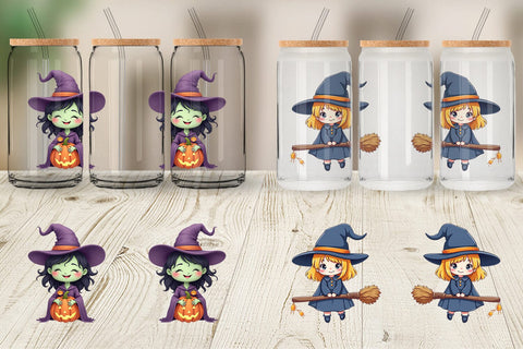 Glass Can Witch Vibes Sublimation artnoy 