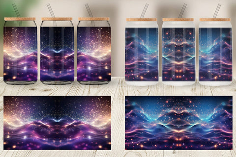 Glass Can Wrap Particles Light Sublimation artnoy 