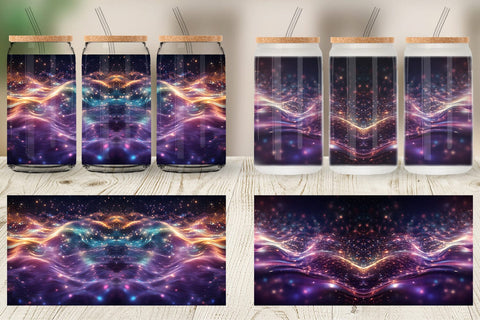 Glass Can Wrap Particles Light Sublimation artnoy 